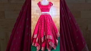 Beautiful shadi special lahnga kurti design ️#shorts #shortvideo#viralvideo #fashion #ytshort