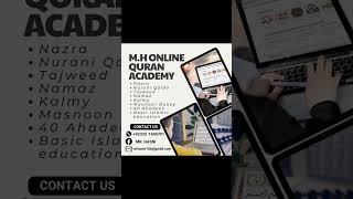 M.H eQuran | Learn Quran Online | Basic Islamic Education | M.H Online Quran Academy
