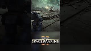 ЗАМАНИЛИ КСЕНОСОВ в ЛОВУШКУ #warhammer40k #spacemarine2 #Shorts