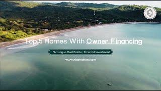 Top 5 Homes With Owner Financing on the Emerald Coast