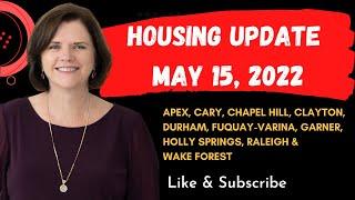 Raleigh Durham Chapel Hill North Carolina Housing Market Update 2022