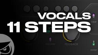 How to Mix Vocals in 11 Steps