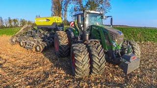 FENDT Jumelé intégralement au semi direct de blé 2025 !