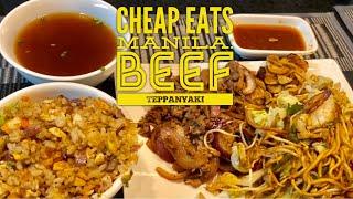 Cheap Eats Manila: Beef Teppanyaki Isshin Japanese Restaurant Makati
