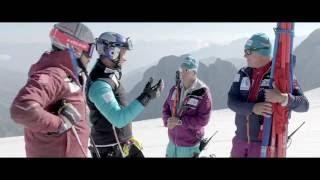 The Physics of Ski Racing with Aksel and Kjetil