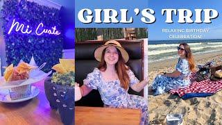 Girl's Day at Long Branch Beach  NJ Birthday Celebration Travel Vlog