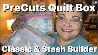 Precuts Quilt Box - Classic & Stash Builder - January 2025