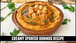 The BEST Hummus of Your Life | Spanish Morrococo de Jaén Recipe