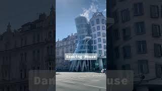 Prague Dancing House #travel #nature #prague