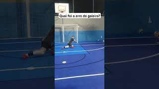 QUAL FOI O ERRO DO GOLEIRO? #futebol #futebolbrasileiro #shorts #goleiro #goleiros