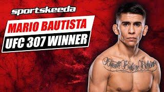 Mario Bautista on backlash from UFC 307 win over Jose Aldo