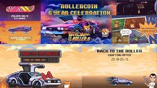 Rollercoin | 6th Year Anniversary Events