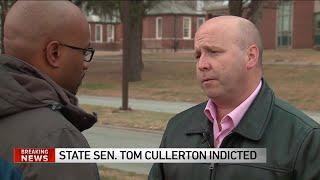 Illinois State Sen. Tom Cullerton indicted on embezzlement charges