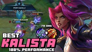 Wild Rift Kalista - Kalista Soul Fighter Gameplay Ex-Grandmaster Ranked