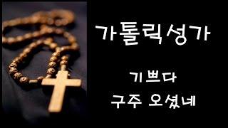 가톨릭 성가 - 기쁘다 구주 오셨네 (Korean Catholic Hymns)