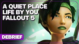 Beyond Good & Evil, futur Fallout, Life by You et A Quiet Place | DEBRIEF