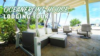 OCEANFRONT HOUSE Lodging Tour at Bud N' Mary's Marina