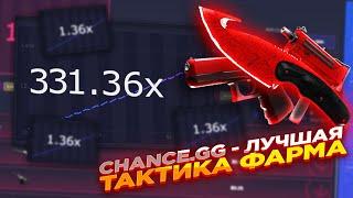 CHANCE.GG - ЛУЧШАЯ ТАКТИКА ФАРМА | ПРОВЕРКА НОВОГО САЙТА халява + промокод на 0.5$