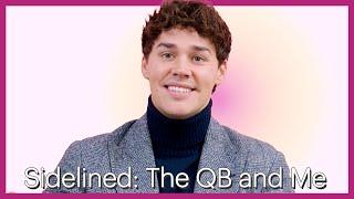 Noah Beck on playing the leading man in SIDELINED: THE QB AND ME | Swooon