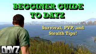 BEGINNER Guide to DayZ in 2022  | Ultimate CONSOLE and PC Tips and Tricks for DayZ NOOBS