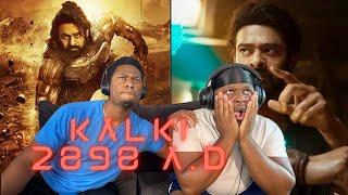 Kalki 2898 AD Glimpse | Prabhas | Amitabh Bachchan | Kamal Haasan | Deepika |BrothersReaction!