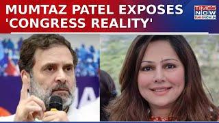 ‘Nobody Allows Us to Give Feedback’: Mumtaz Patel Exposes ‘Congress Reality’ | Watch