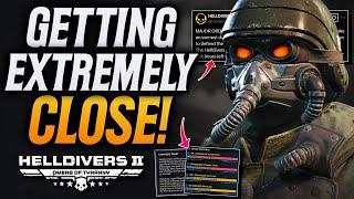 Helldivers 2 Makes A Huge Move! 50% Buff To Eagles!