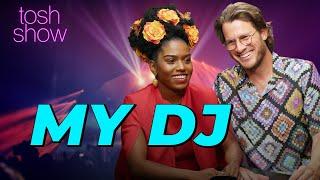 My DJ - Tina Turntables | Tosh Show
