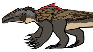 Creating Kauai akialoa enjoyer (from discord) hybrid and redesigning the hybrid body name chompy!