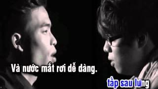 [Karaoke HD] Phố Không Mùa - Dương Trường Giang ft Bùi Anh Tuấn 3 cung tieulong