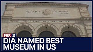 DIA named best museum in US