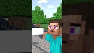 Sigma Alexbrine Help Steve  | Slay Slowed #sigma #minecraft #herobrine #animation #shorts