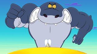 Sharko, the strongest! | Zig & Sharko - The Adventures of Bernie | Cartoons for Kids