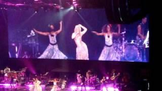 Shakira at Allstate Arena in Chicago by Natalia Schmidt