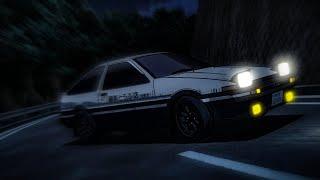 Akina Drift- Initial D AMV