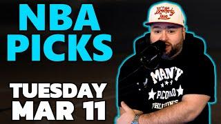 NBA Picks Tuesday March 11 Picks & Predictions | Kyle Kirms