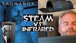 Steam Sauna vs Infrared Sauna