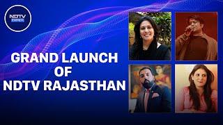 NDTV Rajasthan Launch Event | A Conversation With Youth Icons On Rajasthan Of Their Dreams