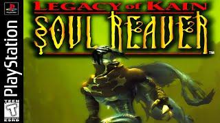 Legacy of Kain: Soul Reaver PS1 Longplay - Casual 100% Full Game Walkthrough