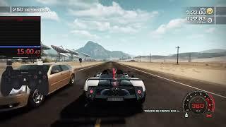 Need for speed hot pursuit remastered, World record 100% history mode #speedrun