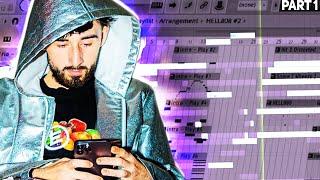 Rio Leyva Making Beats From Scratch For 24 HOURS "THE RETURN" [PART 1]