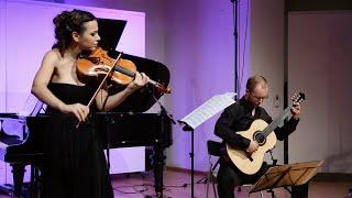 Astor Piazzolla - Nightclub 1960 (History of Tango) for Violin and Guitar