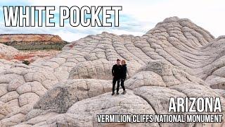 MARS?!?! White Pocket Hiking & Travel Guide - Vermilion Cliffs National Monument in Arizona USA