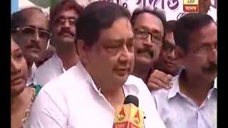 TMC MLA Sudipta Roy on campaign at serampore