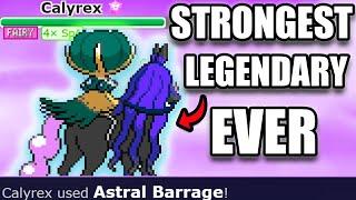 SO I FINALLY TRIED CALYREX SHADOW RIDER... IT FELT LIKE CHEATING!
