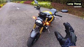 [ Eng Sub ] Review First Ride VOGE 500AC FIRST Impression English Subtitles