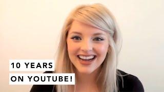 10 YEARS ON YOUTUBE! + Announcement | Estée Lalonde