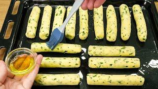 Top recipe with potatoes. I have never eaten such delicious potatoes. Cheap and delicious.ASMR