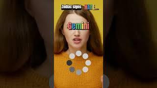 WHO zodiac Signs HATE - #astrology #zodiacsigns