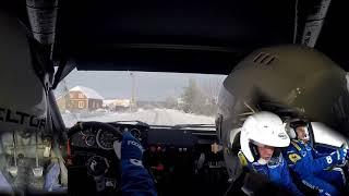 Ралли Вятка 2018 Ружьев-Слобожанинов СУ-6